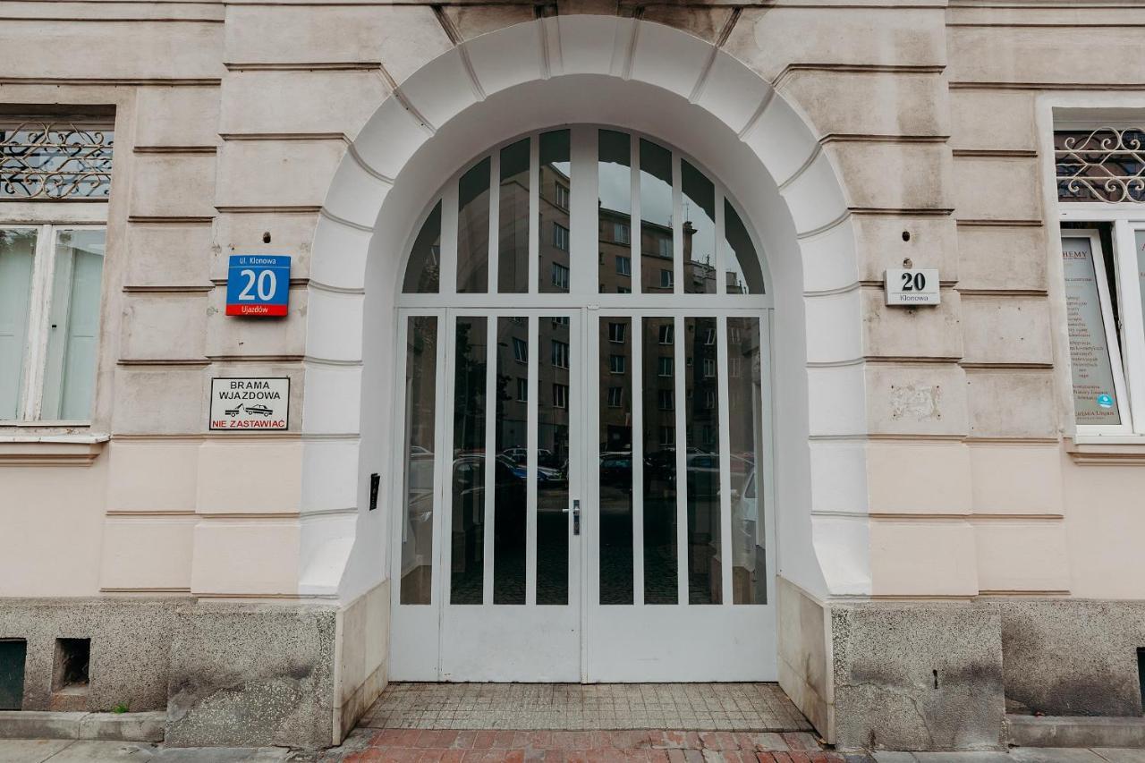 Shortstaypoland Klonowa Warschau Exterior foto