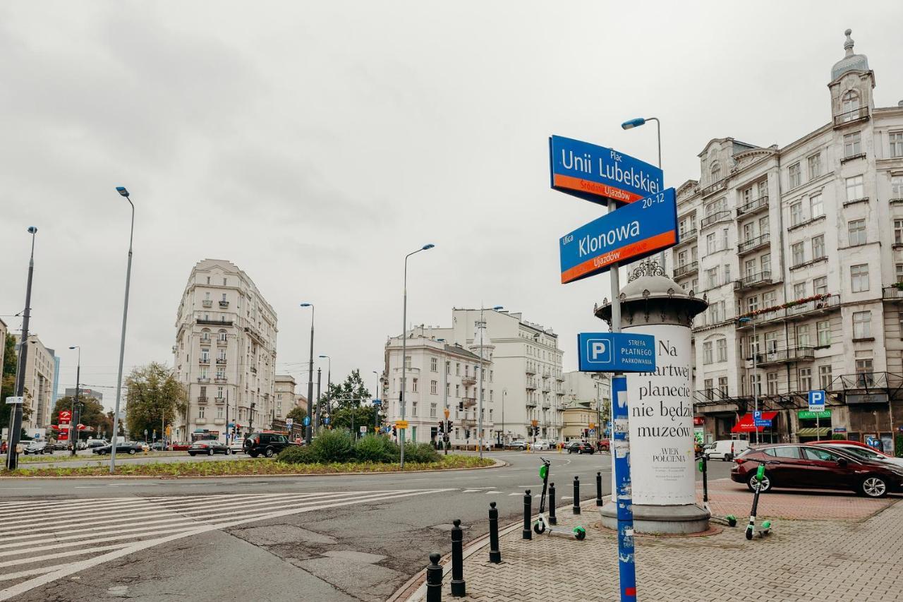 Shortstaypoland Klonowa Warschau Exterior foto