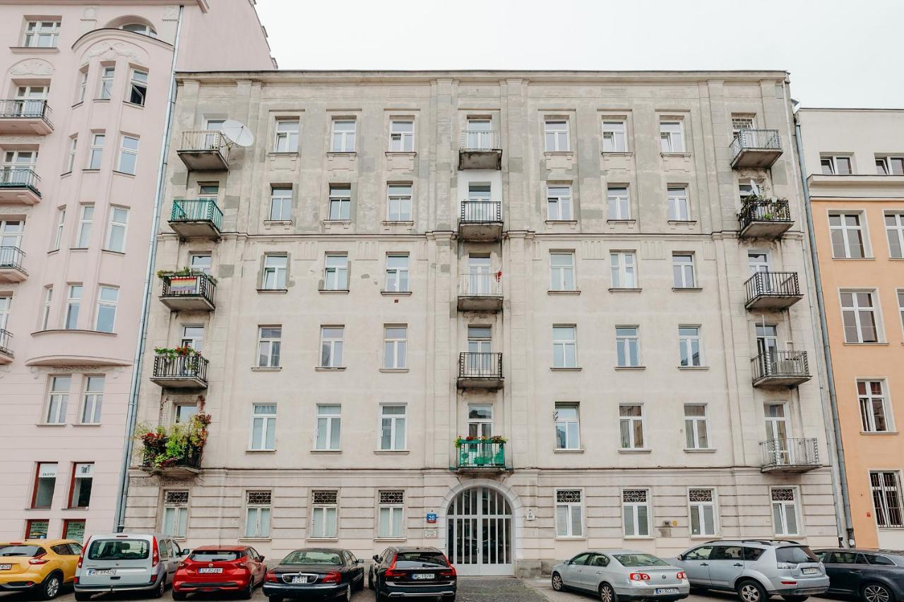 Shortstaypoland Klonowa Warschau Exterior foto